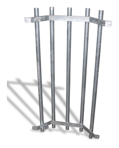 Side part for entrance CM/ESF